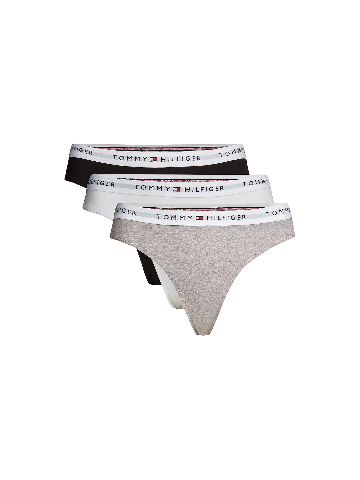 TOMMY HILFIGER | Slip 3er Pkg. white | 
